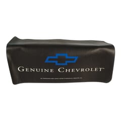 Fender Cover-Genuine Chevrolet-Black