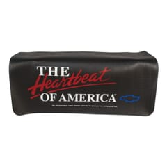 Fender Cover-Heartbeat Chevrolet-Black