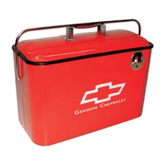Vintage Chevrolet Cooler - Red - Style 1