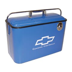 Vintage Chevrolet Cooler - Blue