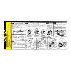 (1985-86) Jack Instruction Decal