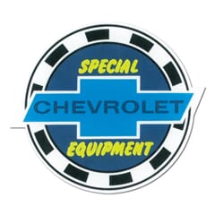 (1947-87) 5 Special Equipment Decal