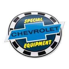 (1947-87) 8 Special Equipment Decal