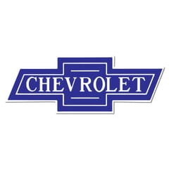 (1947-87) 13 inch Chevrolet Bowtie Decal