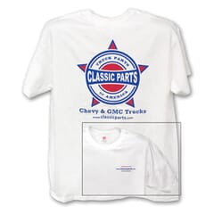 Classic Parts T-Shirt - White