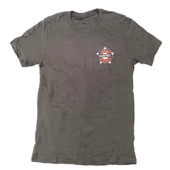 Classic Parts T-Shirt- Red 52 - Gray