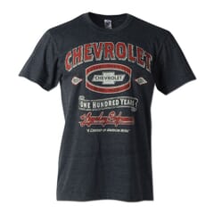 T-Shirt Chevrolet Century - Charcoal