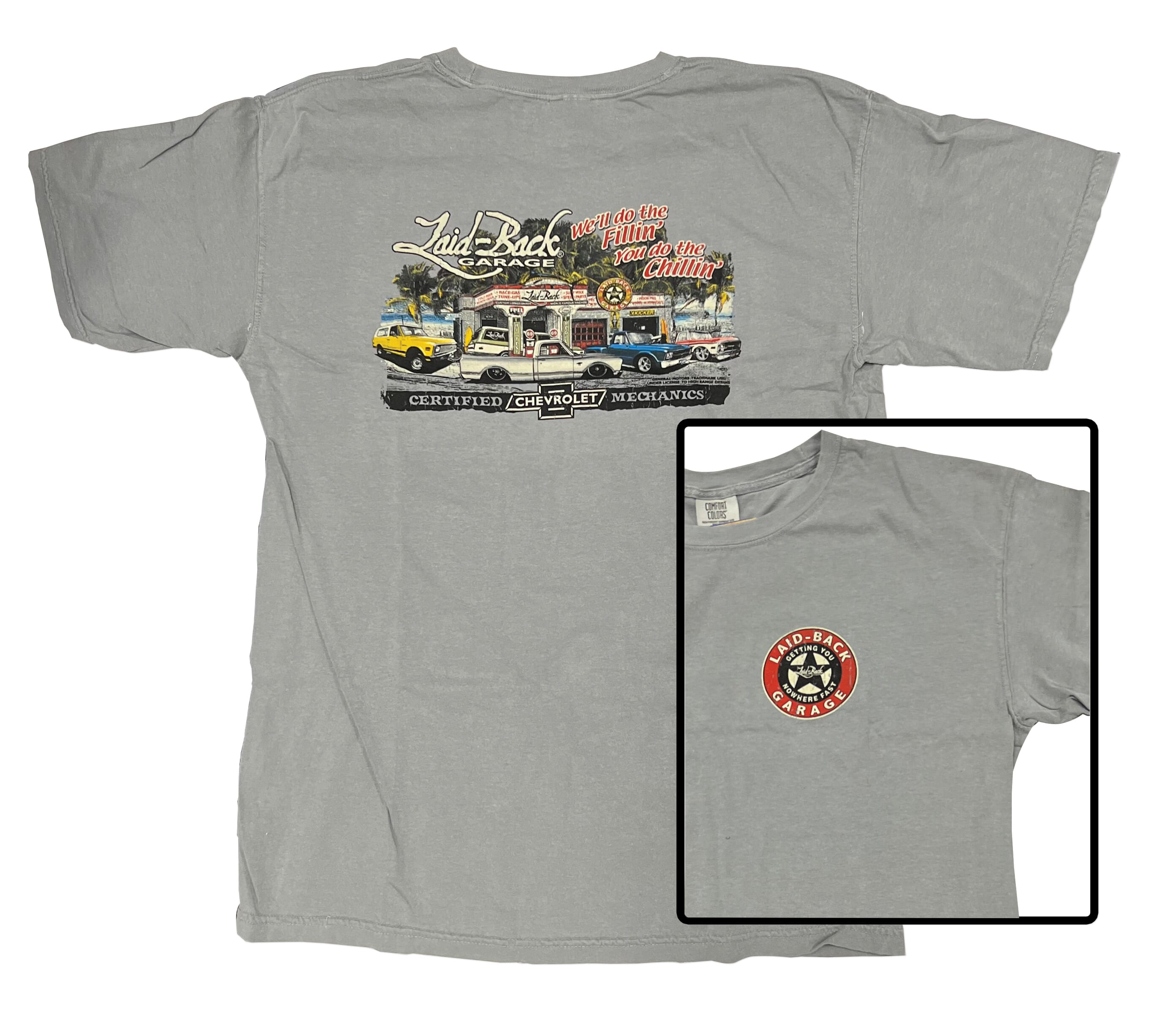Chevy Truck Certified Mechanics T Shirt Chevy truck certified mechanics t shirt