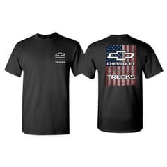Chevy Truck Flag Shirt