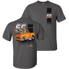 T-Shirt - Tooned Up 55 Chevy Truck