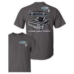 T-Shirt - Chevy Cheyenne Blackline