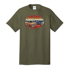 T-Shirt-Nostalgic Club C10