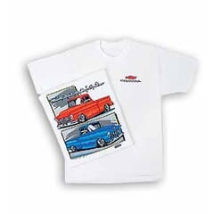 T-Shirt-55-57 Chevy Trucks