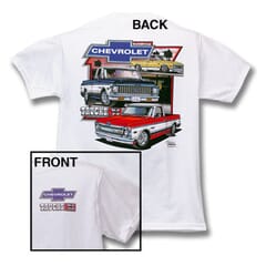 T-Shirt-Chevy Trucks