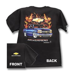 T-Shirt - Silverado w/ Flames