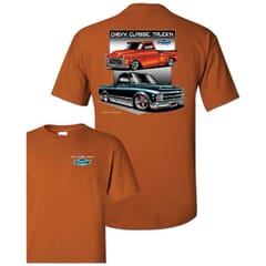 T-Shirt - Classic Truckin - Orange