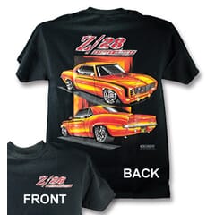 T-Shirt - Z28 Camaro Street Smart - Black