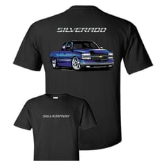 T-Shirt - T-Shirt - Silverado - Black