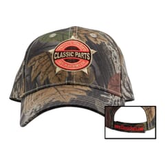 Hat - Classic Parts - Embroidered - Camo