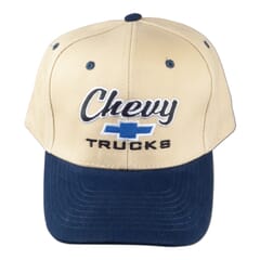Hat-Chevy Trucks-Blue/Khaki