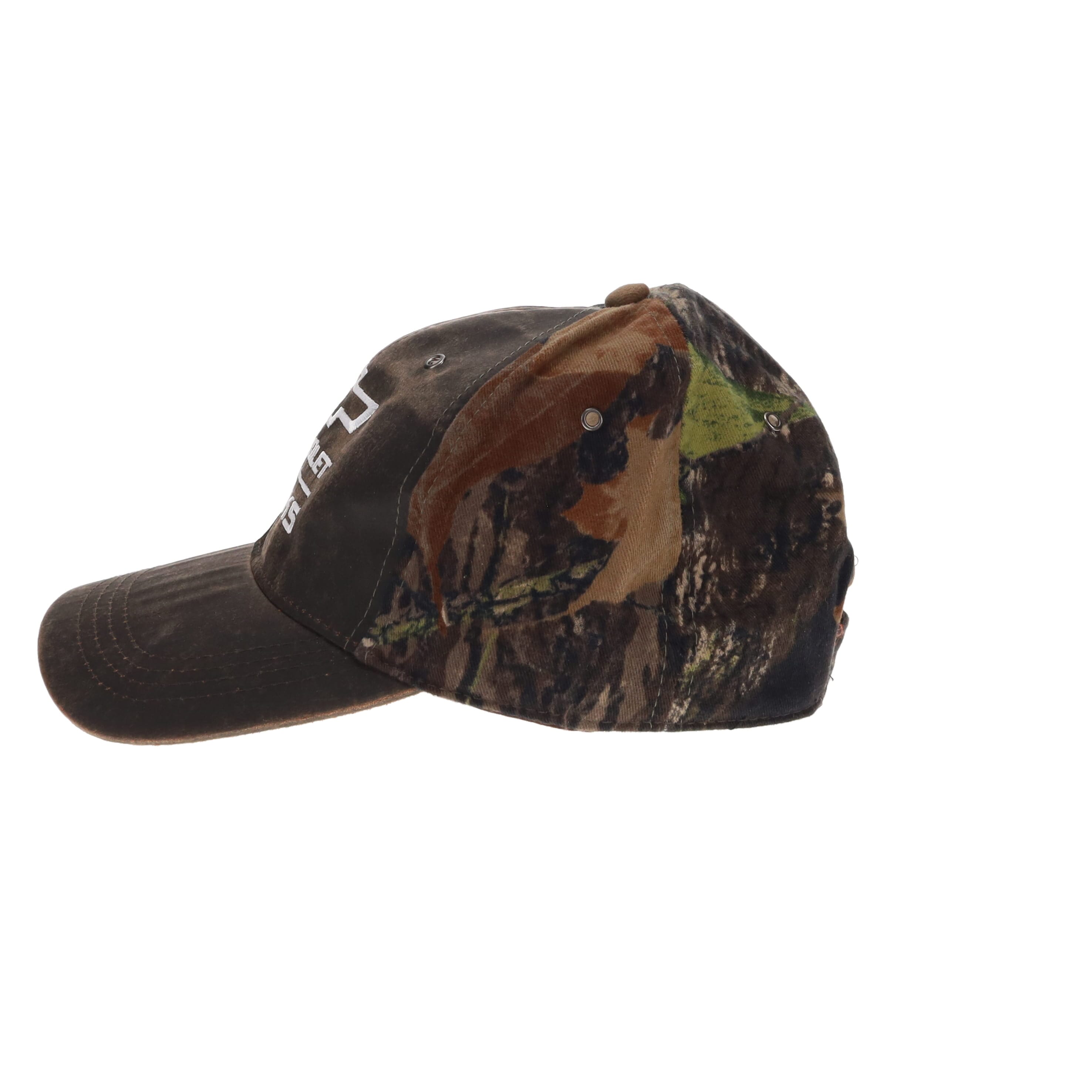 47-98) Hat-Chevrolet Truck Leather-Camo