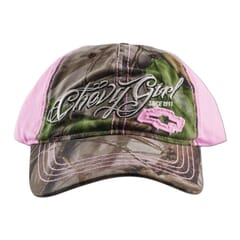 47-98) Chevy Girl Camo Hat