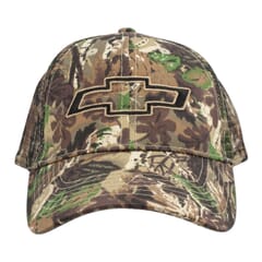 Chevy Bowtie Camo Hat-Mesh
