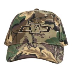 Chevy Bowtie Camo Hat-Twill