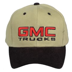 (1947-98) Hat-GMC Truck-Blk/Kahki