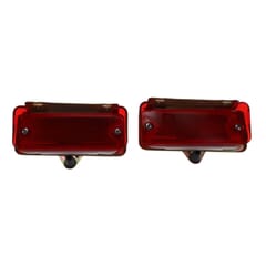 (1969-72) Bumper Reflector Assembly-pr.