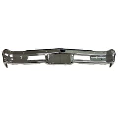 (1973) Bumper-Front-Chrome W/O Holes