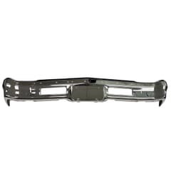 (1973) Bumper-Front-Chrome W/ Holes