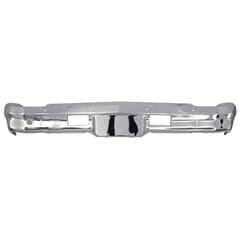 (1974) Bumper-Front-Chrome W/O Holes
