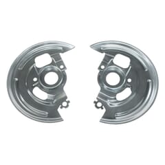 (1969-74) Front Disc Brake Backing Plates-pr