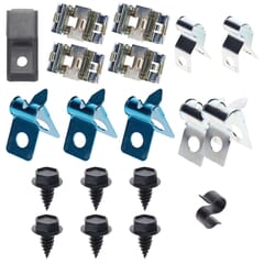 (1968) Brake Line Clip Set 19 pc