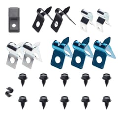 (1969) Brake Line Clip Set 21 pc