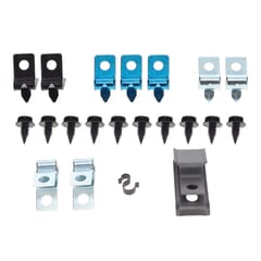 (1970) Brake Line Clip Set 21 pc