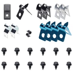 (1971-72) Brake Line Clip Set 25 pc