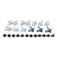 (1969) Brake Line Clip Set 25 pc