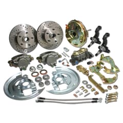 (1967-74) Basic Disc Brake Package - w/ 11" Booster