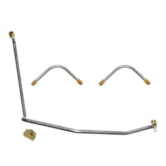 (1969) Pump to Carb Fuel Line - 396, 375hp, 3 Lines and Fuel Block