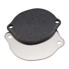(1967-81) Clutch Rod Firewall Delete Plate