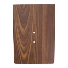 (1969) Console Forward Panel Plate-Cherrywood