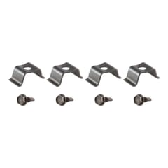 (1968-74) Console Forward Panel Plate and Gauge Mounting Clip Set