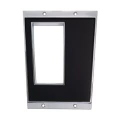 (1967-74) Console Shift Plate-Manual