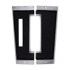 (1967-72) Console Shift Plate-Automatic