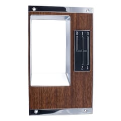 (1968) Console Shift Plate-Manual-W/Pattern Plate
