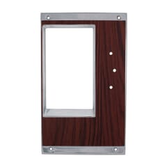 (1969) Console Shift Plate-Manual-Cherrywood