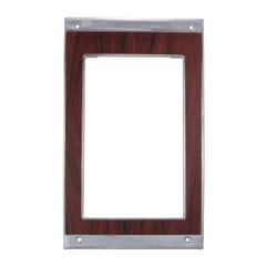 (1969) Console Shift Plate-Automatic-Cherrywood