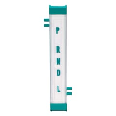 (1967-70) Automatic Shift Plate Lens-Powerglide